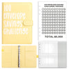 100-Day Envelope Challenge Savings Binder