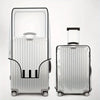 Transparent PVC Luggage Cover Set – Dustproof & Scratch-Resistant for 20–28 inch Suitcases