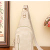 Elegant PU Leather Crossbody Sling Bag for Women