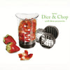Multi-Function Vegetable Slicer & Chopper with Collection Cup