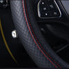 Premium Microfiber Leather Steering Wheel Cover