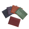 Genuine Leather Credit Card Holder – Slim ID & Card Case