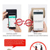 Genuine Leather Mini RFID Wallet for Women