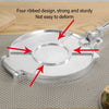 Manual Aluminum Tortilla Press