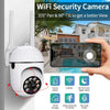 8MP PTZ Outdoor Security Camera with AI Tracking & Night Vision