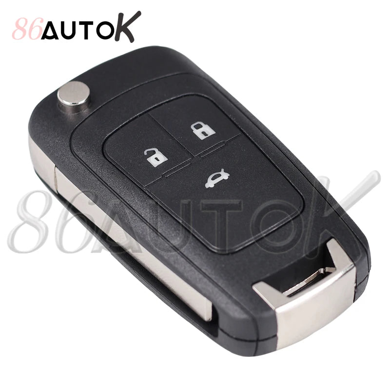 Replacement Car Key Shell Case for Buick, Chevrolet, and Opel