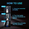 Adjustable Car Aromatherapy Diffuser with Three Scent Strengths