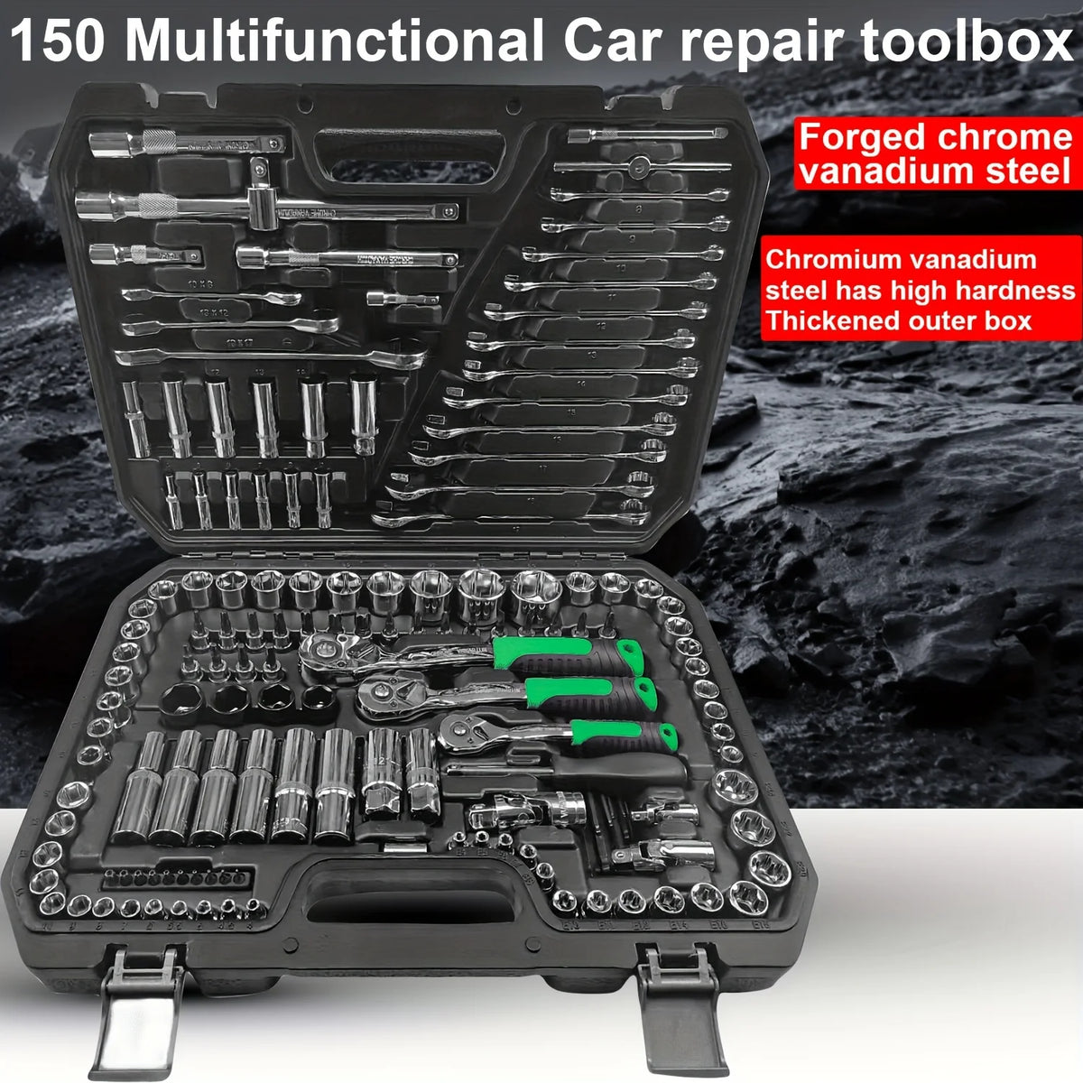 Professional Hand Tool Repair Kit