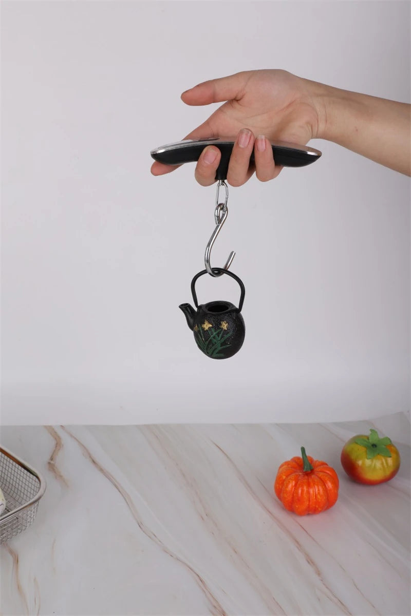 Portable Digital Luggage Scale with Backlit Display