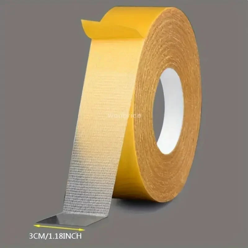 Heavy-Duty Double-Sided Carpet Tape – Strong, Invisible Hold