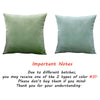 Luxurious Velvet Cushion Cover for Cozy Home Décor