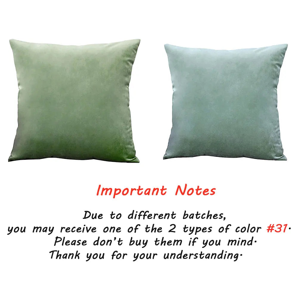 Luxurious Velvet Cushion Cover for Cozy Home Décor