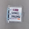Compact Savings Challenge Binder with Envelopes