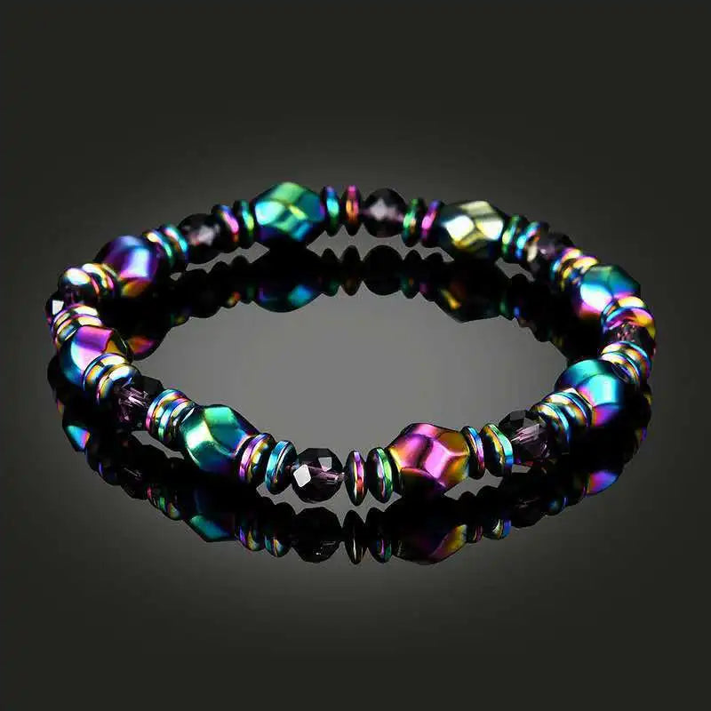 Bracelet Magnétique en Pierre Naturelle