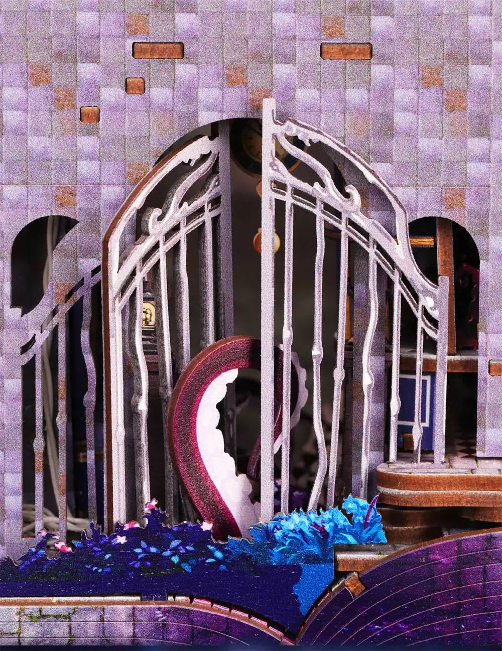 Wooden Miniature House Kit – The Gate of Secret Realm