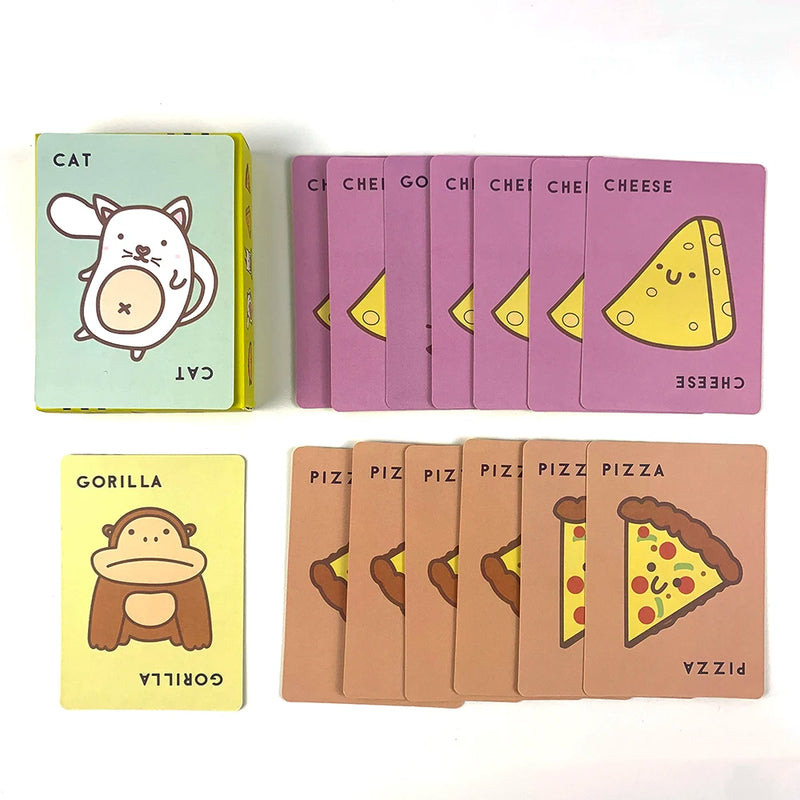 Cute Party Card Game