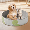 Foldable Anti-Scratch Pet Bath Tub with Quick Drain