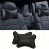 Breathable Mesh Car Headrest with Neck Support Pillow