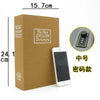 Disguised Book Safe with Combination Lock