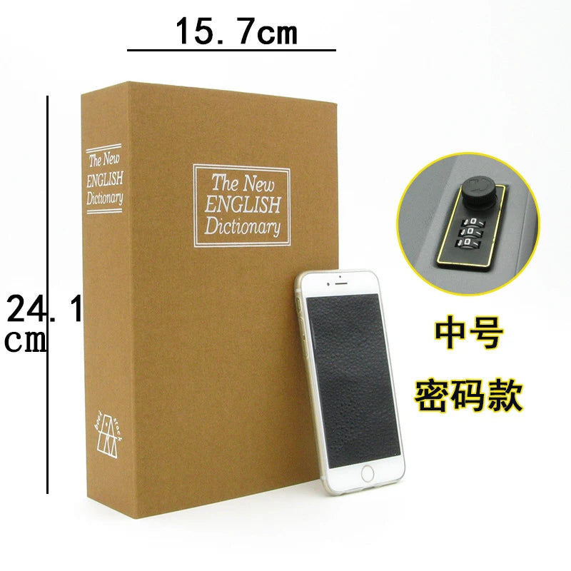 Disguised Book Safe with Combination Lock