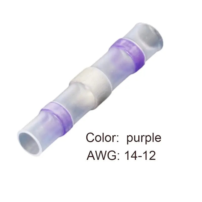 Waterproof Heat Shrink Wire Connectors with Solder Seal (Value Pack)