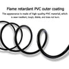 2-Prong US Power Cord (1.5m, AC 250V/10A)