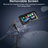 5/6.25 Inch Waterproof Motorcycle GPS with CarPlay and Android Auto