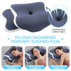 Contour Memory Foam Cervical Pillow for Neck and Shoulder Pain Relief