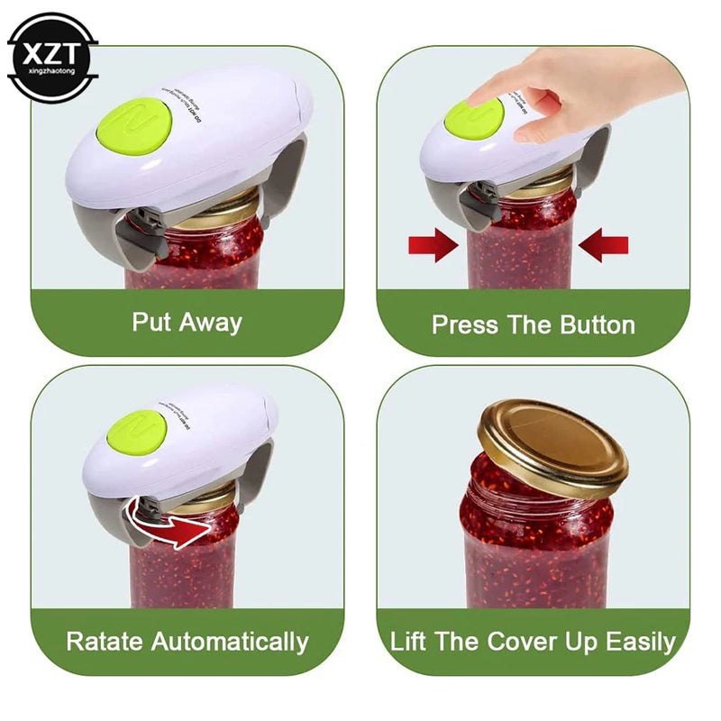 Automatic Electric Bottle & Jar Opener