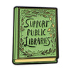 Just One More Chapter Enamel Pin for Book Lovers