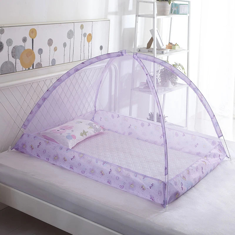 Foldable Baby Mosquito Net for Cribs and Cots
