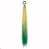 Long Straight Ombre Ponytail Extension