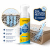 Multi-Purpose No-Rinse Foam Cleaner for Car Interiors & Home Surfaces