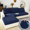 Jacquard Elastic Sofa Cover with Anti-Slip Grip
