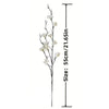 Artificial Plum Blossom Branches - Set of 5 for Elegant Home & Event Decor