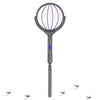 Telescopic Electric Mosquito Swatter with UV Light