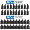 A set of tire repair nails for cars, motorcycles, and bicycles, packaged in two options: wounds within 0.1-3mm and wounds wit