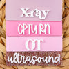 Personalized Acrylic Badge Holder with Custom Text
