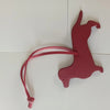 PU Leather Dachshund & Bulldog Keychain