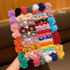 Barrettes à Nœuds Colorés