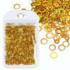 Mirror Bubble Sequins for Resin Art and DIY Crafts