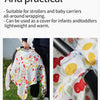 Breathable Baby Car Seat Cover & Sunshade Canopy