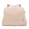 Soft Corduroy Diaper Backpack with Large Capacity