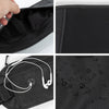 RFID-Blocking Travel Money Belt with Hidden Pockets