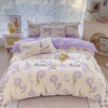 Brushed Polyester Duvet Cover with Matching Pillowcases