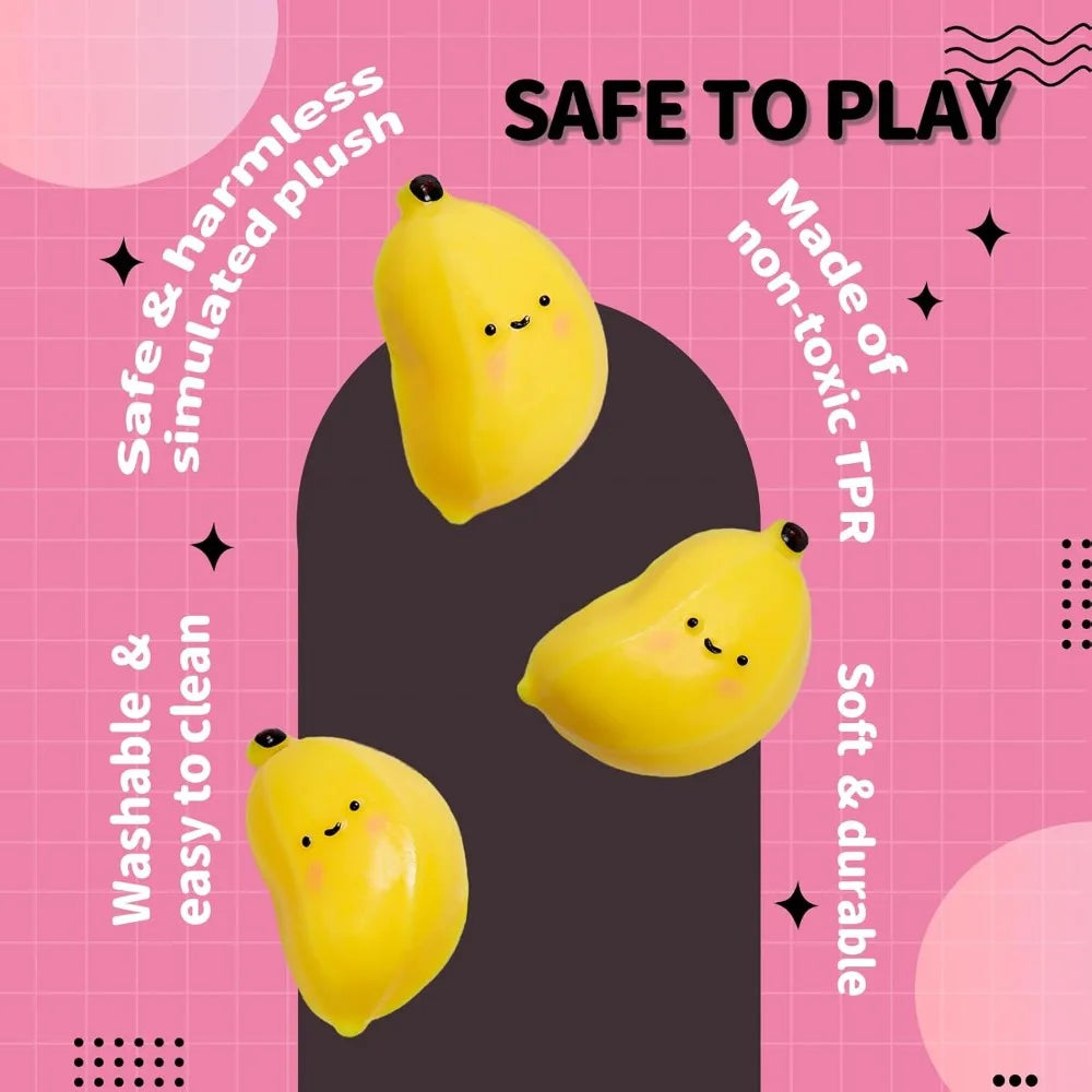 Jouet anti-stress à la banane