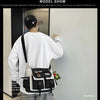 Harajuku Nylon Crossbody Bag with Adjustable Strap