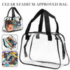 Clear Stadium-Approved Tote Bag