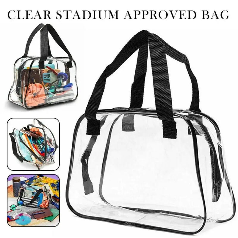 Clear Stadium-Approved Tote Bag