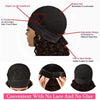 Glueless Kinky Curly Human Hair Wig